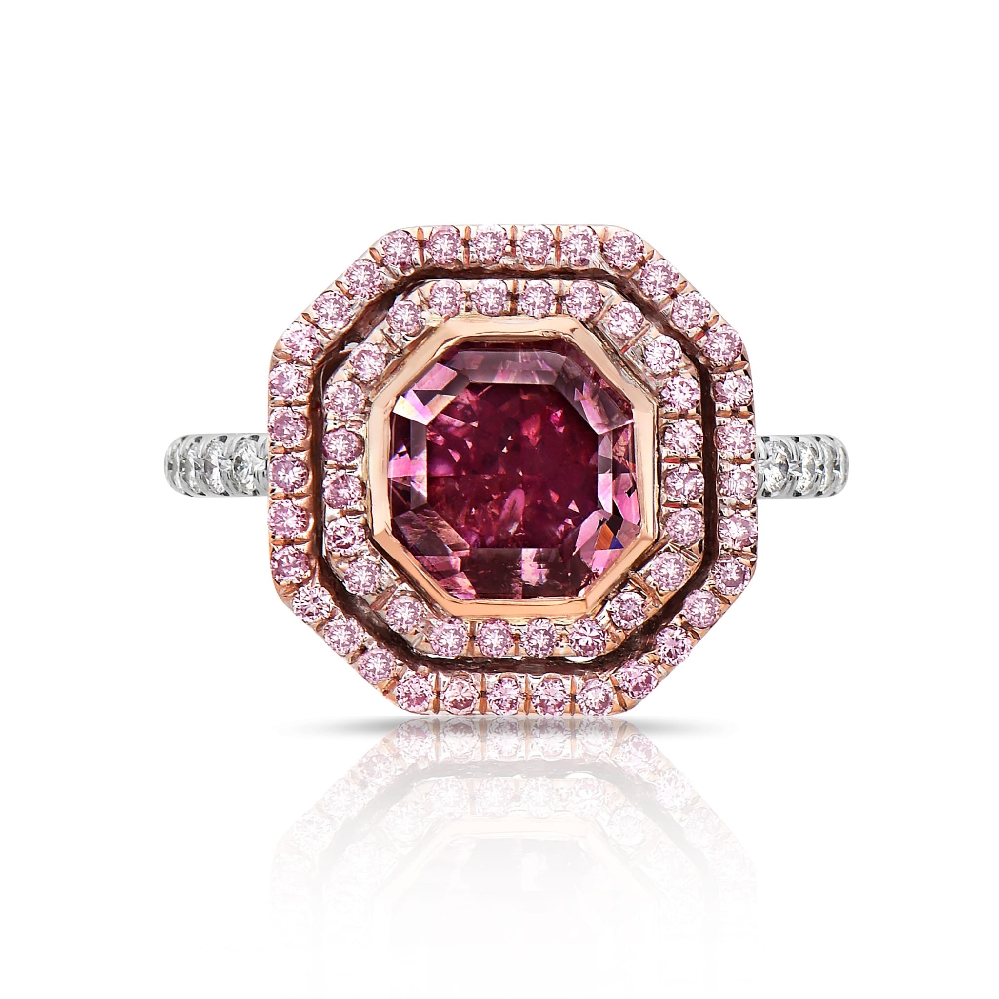 Pink Diamond Color Chart