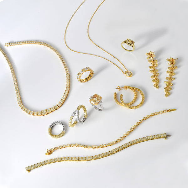 How We Set Yellow Diamonds