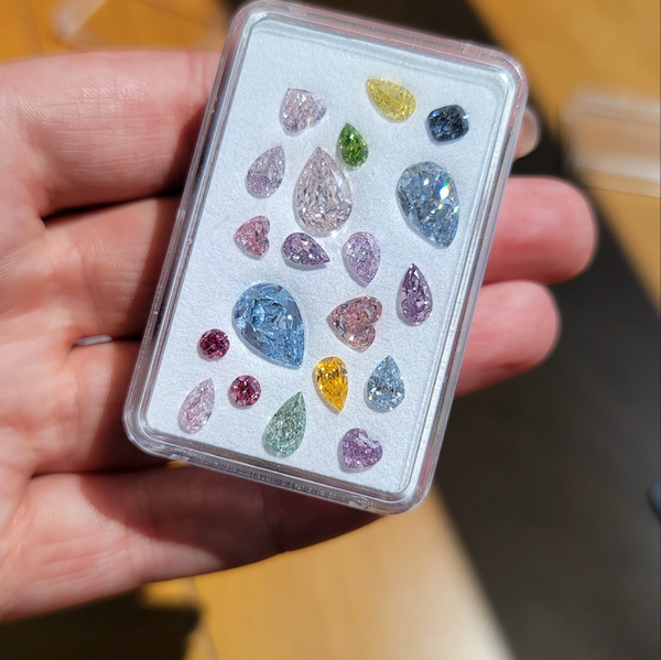 10 Things To Know Before Buying A Fancy Color Diamond