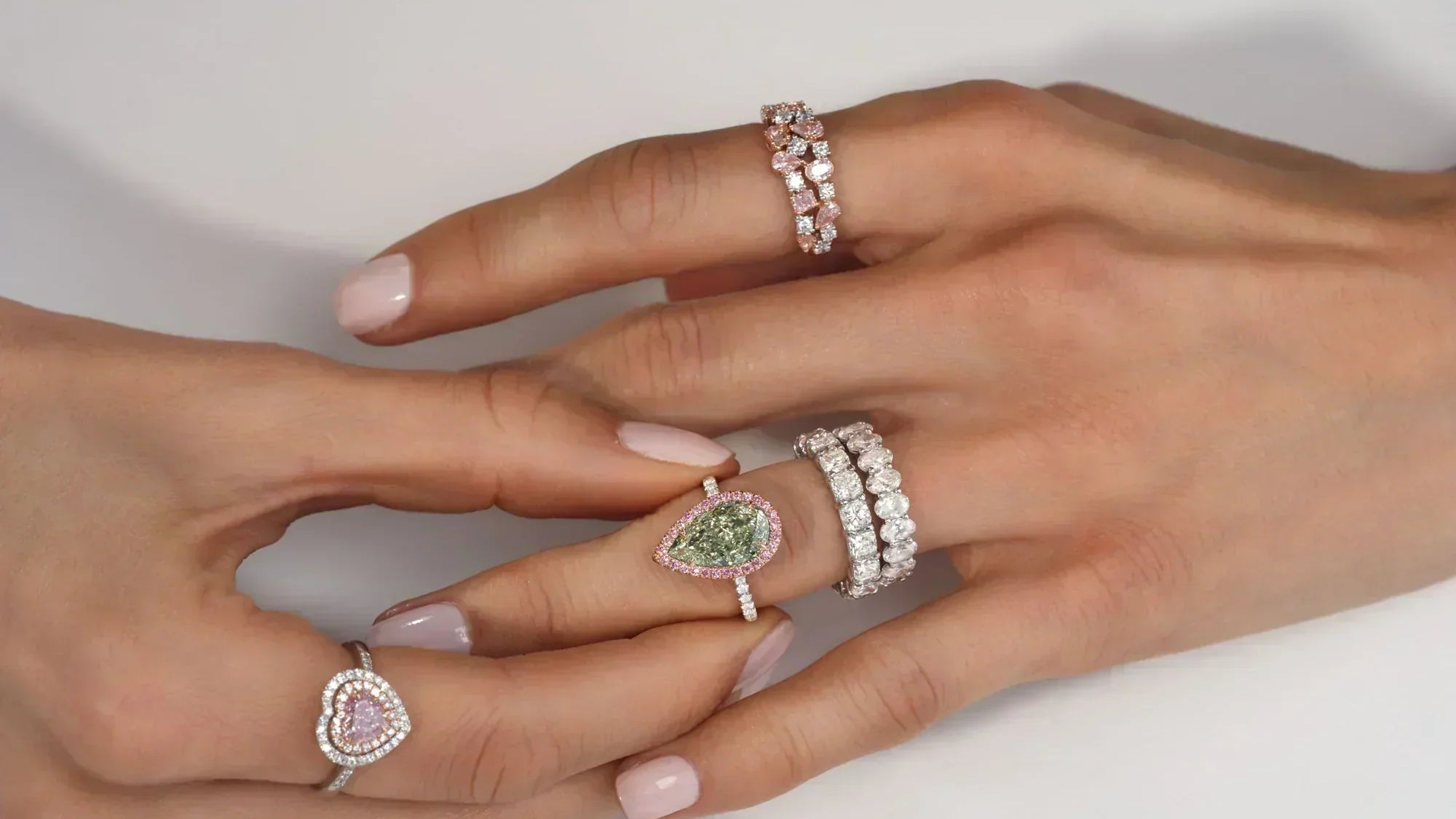 Green Diamonds: Because Who Needs Basic When You Can Have Rarity?