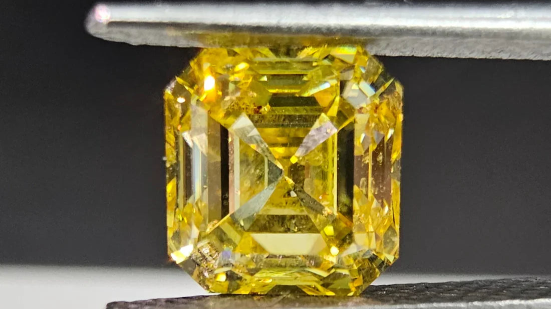 The Bold Brilliance of Asscher Cut Diamonds in Modern Jewelry