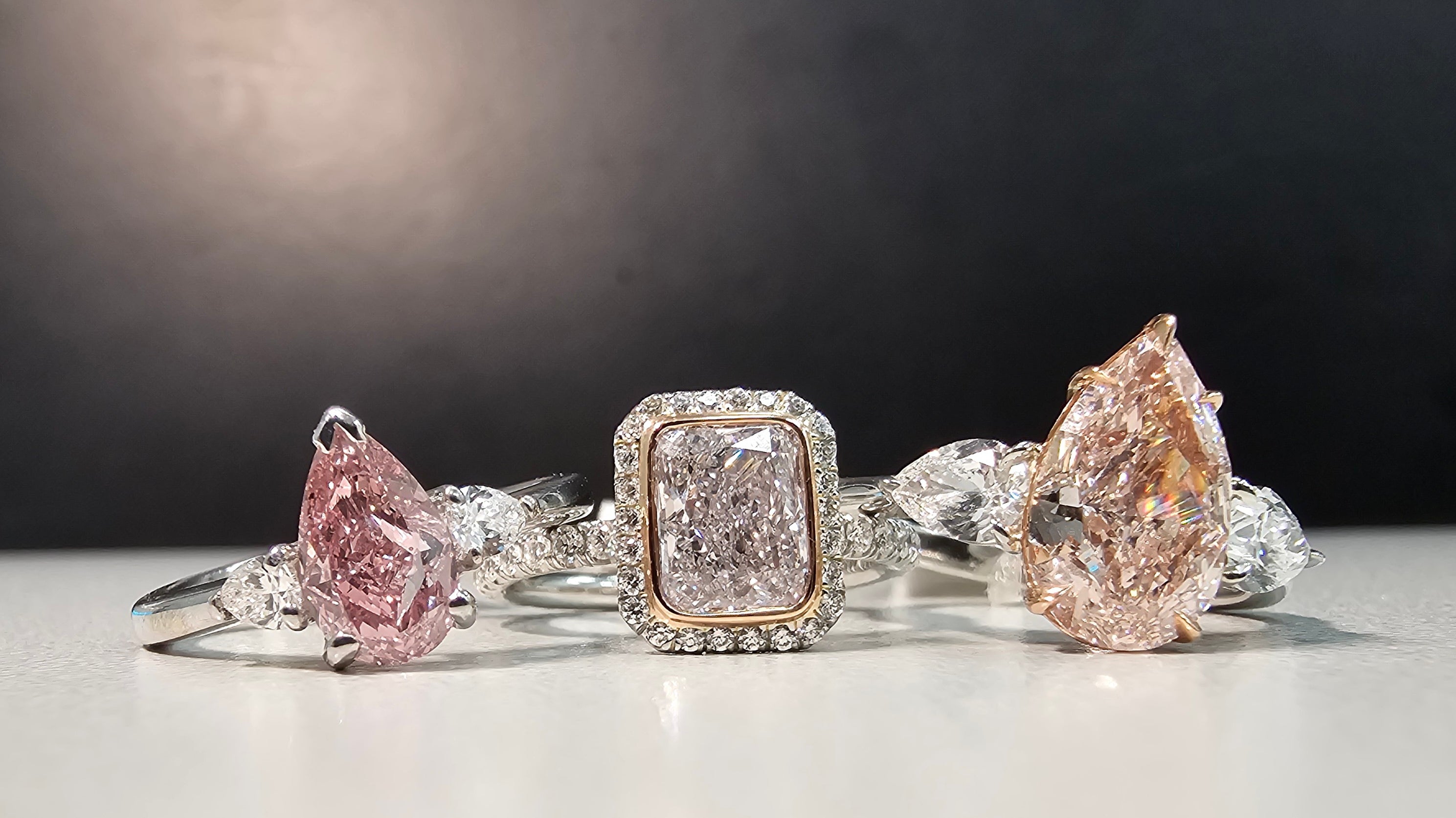 pink diamond jewelry