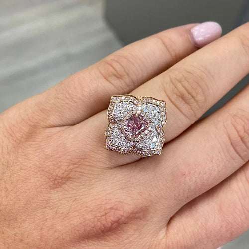 Here's Exactly What Wearing a Pink Diamond Says About You