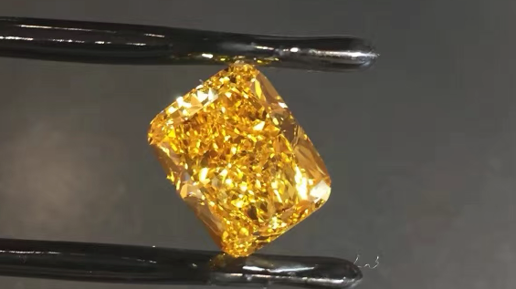 Levels of Color: Natural Orange Diamonds