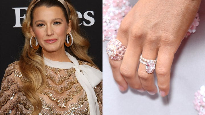 Pink Diamonds Worn By Celebrities