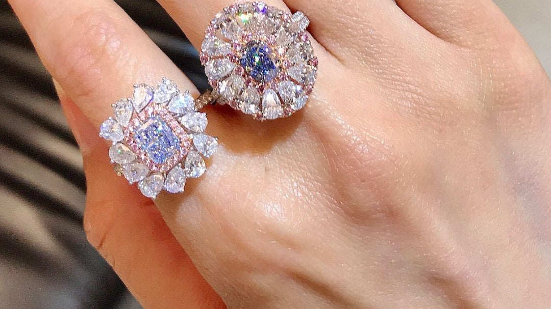 All About Blue Diamonds