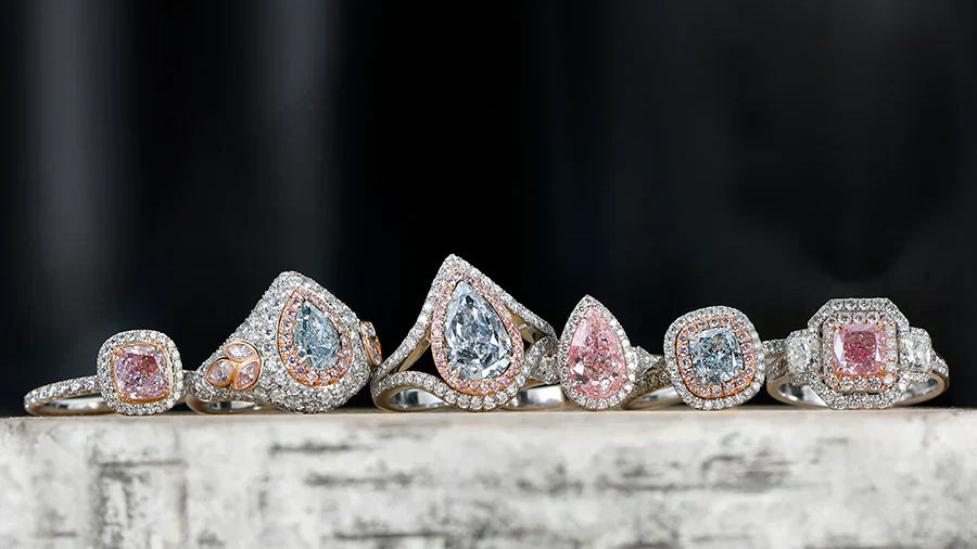 The Timeless Beauty of Pink Diamond Rings: A Symbol of Elegance and Luxury