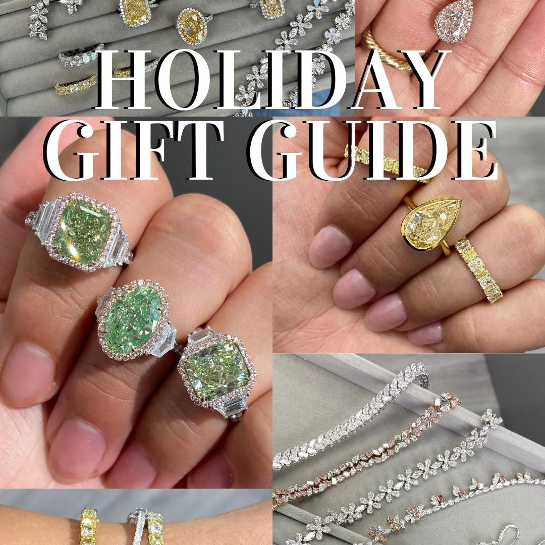 Color Diamond Jewelry Holiday Gift Guide 2025