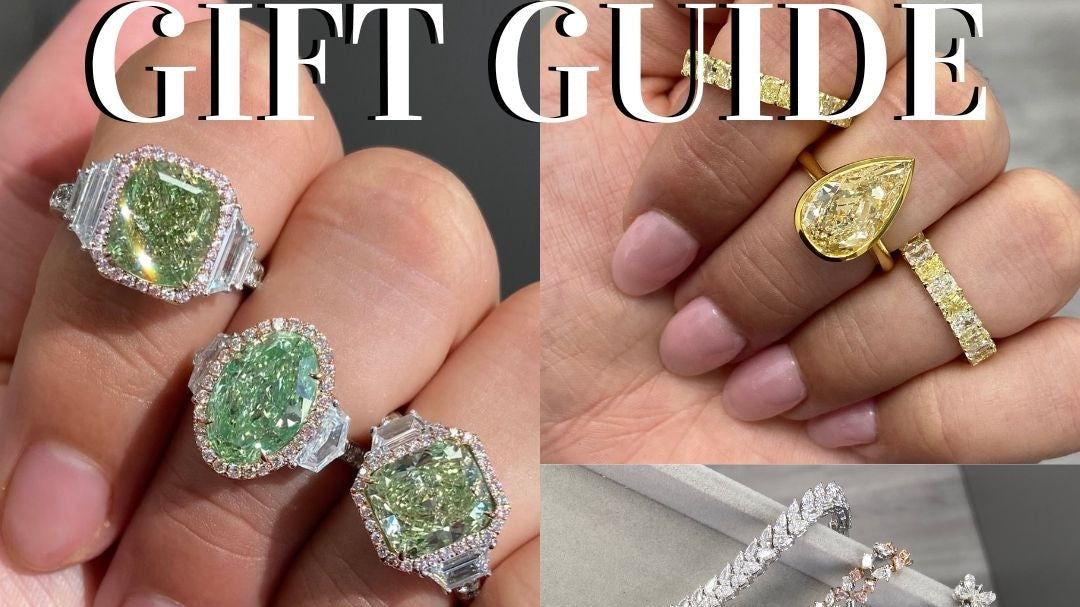 Color Diamond Jewelry Holiday Gift Guide 2025