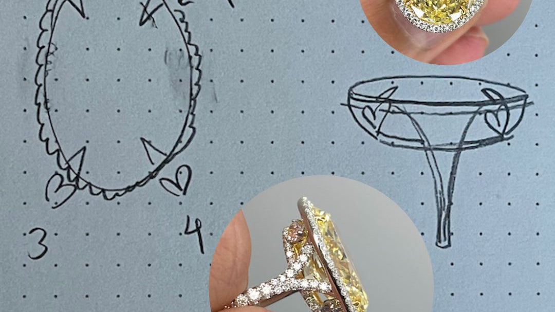 custom diamond ring nyc