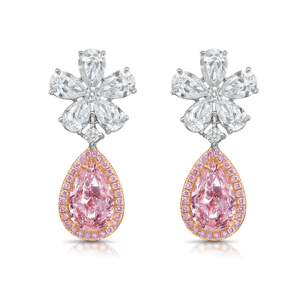 All About Fancy Pink Diamonds