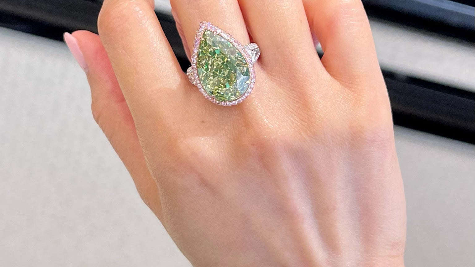 Levels of Color: Natural Green Diamonds