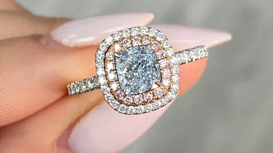 Blue Diamonds Hit Different... Here’s Why: