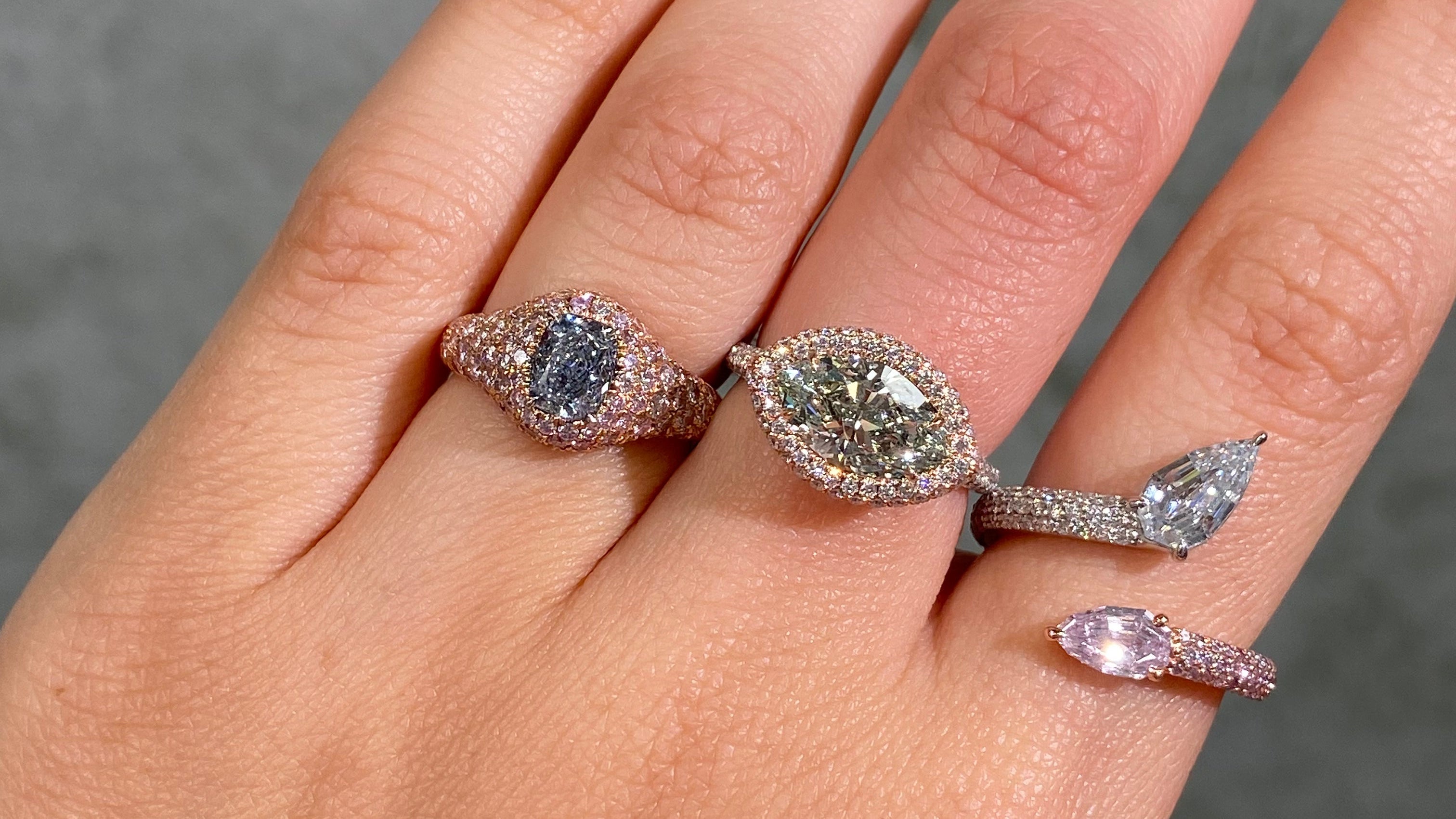 Fancy Color Diamonds Explained: Yellow, Pink, Blue, Green & More