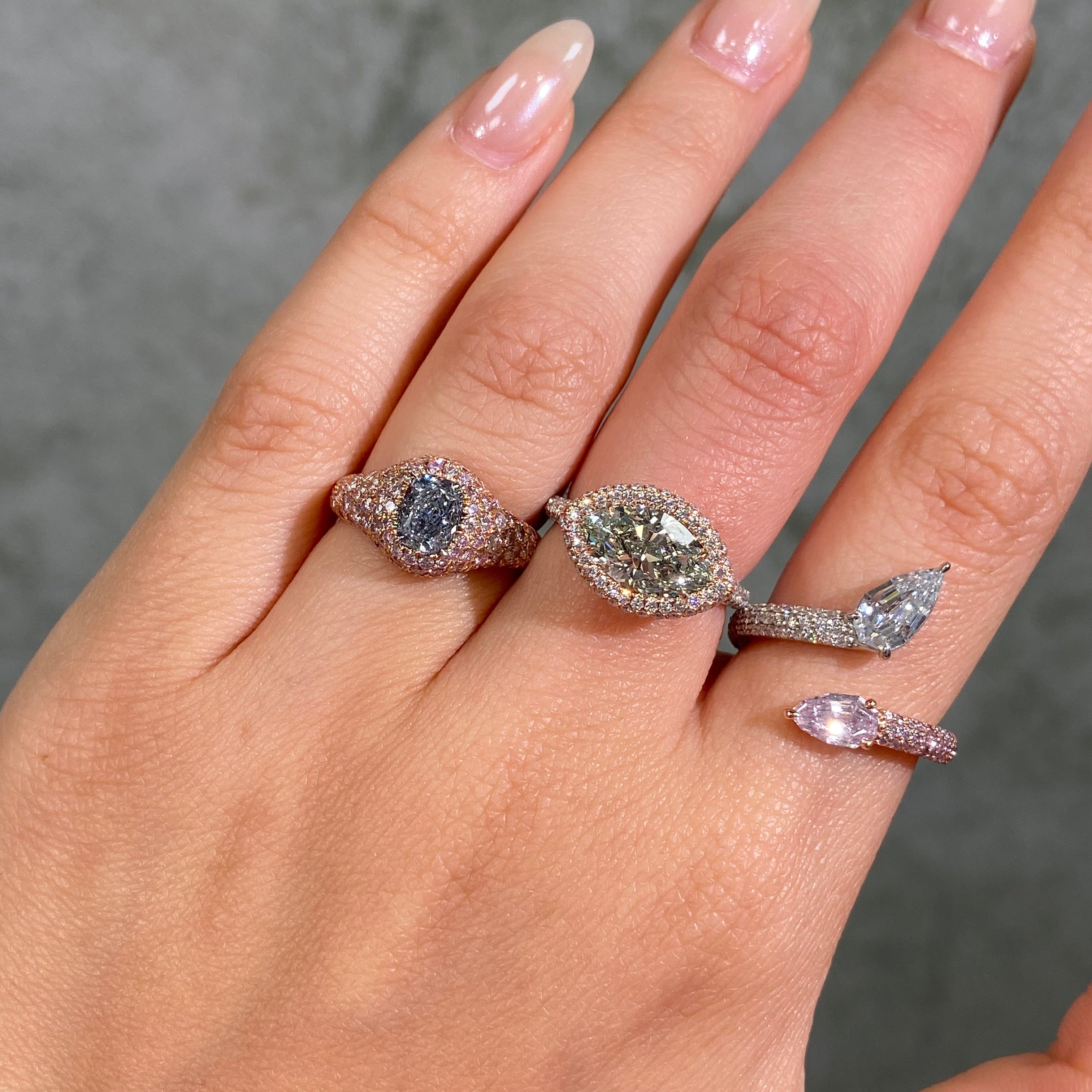 Fancy Color Diamonds Explained: Yellow, Pink, Blue, Green & More