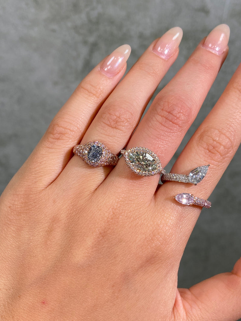 Fancy Color Diamonds Explained: Yellow, Pink, Blue, Green & More