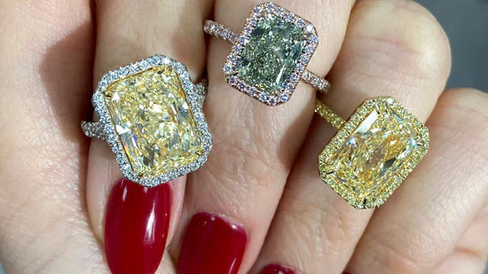 The Art of Choosing the Perfect Halo Diamond Ring