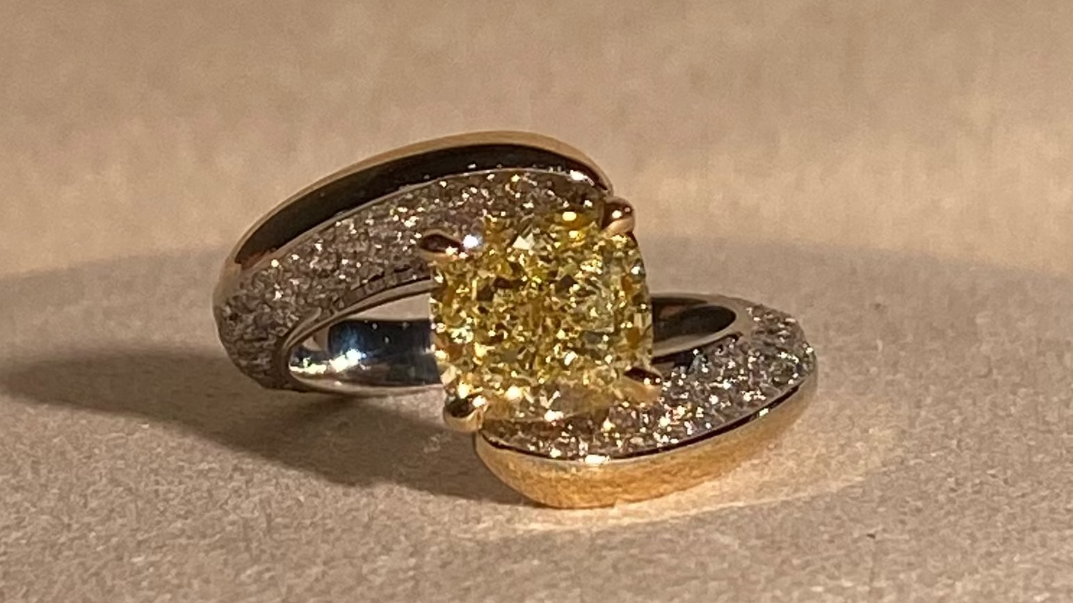 Our Newest Yellow Diamond Design With Meaning