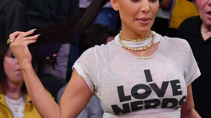 Kim Kardashian's Killer Yellow Diamonds