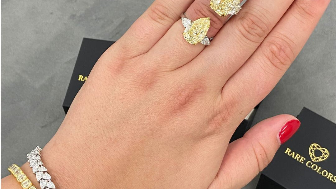 Most Expensive Fancy Color Diamond Shapes