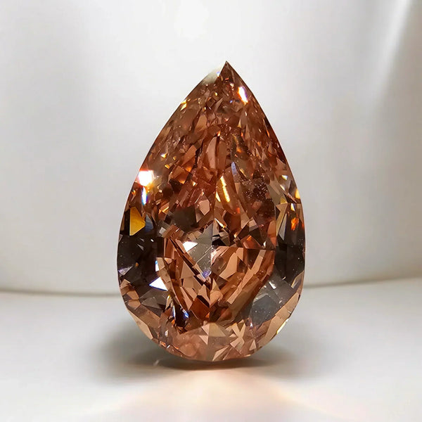 Pear-Cut Diamonds: A Blend of Grace and Brilliance