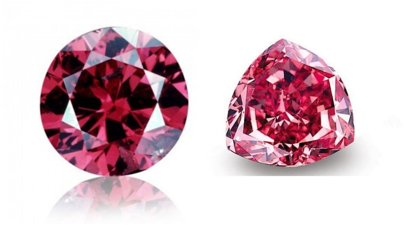What is the Rarest Diamond Color?