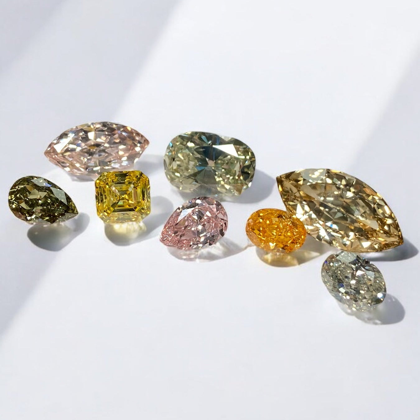 Beyond the Round: Exploring the Most Dazzling Fancy Diamond Cuts