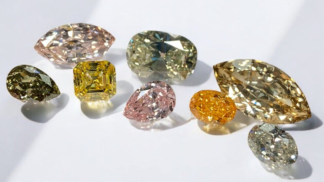 Beyond the Round: Exploring the Most Dazzling Fancy Diamond Cuts