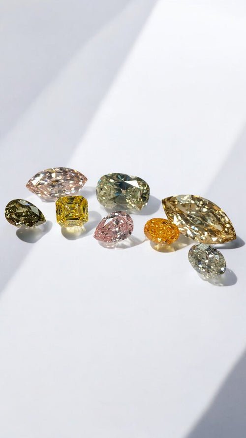 Beyond the Round: Exploring the Most Dazzling Fancy Diamond Cuts