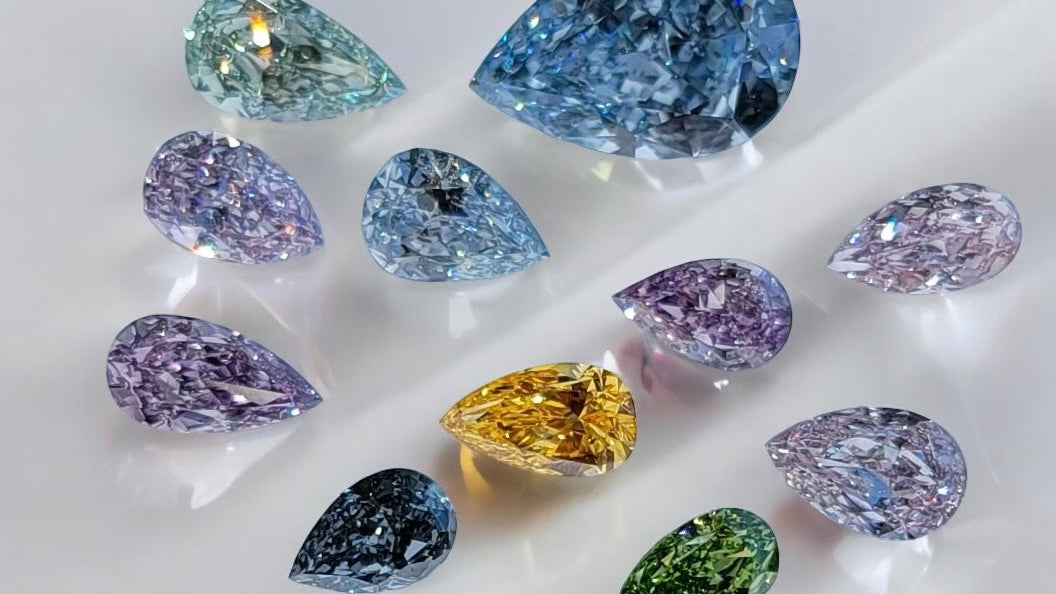 The Rise of Fancy Color Diamonds