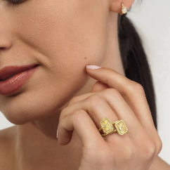 Why Halo Diamond Rings Are a Modern Classic