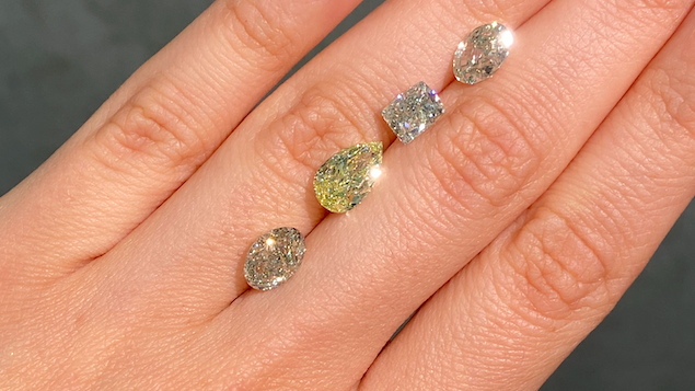 Champagne and Yellow Diamond Jewelry for Fall