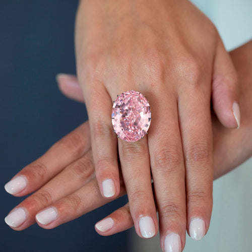 Most expensive pink diamond, the pink star