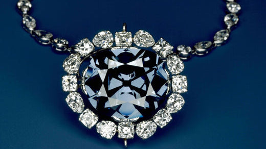 The Hope Diamond the world's most famous blue diamond