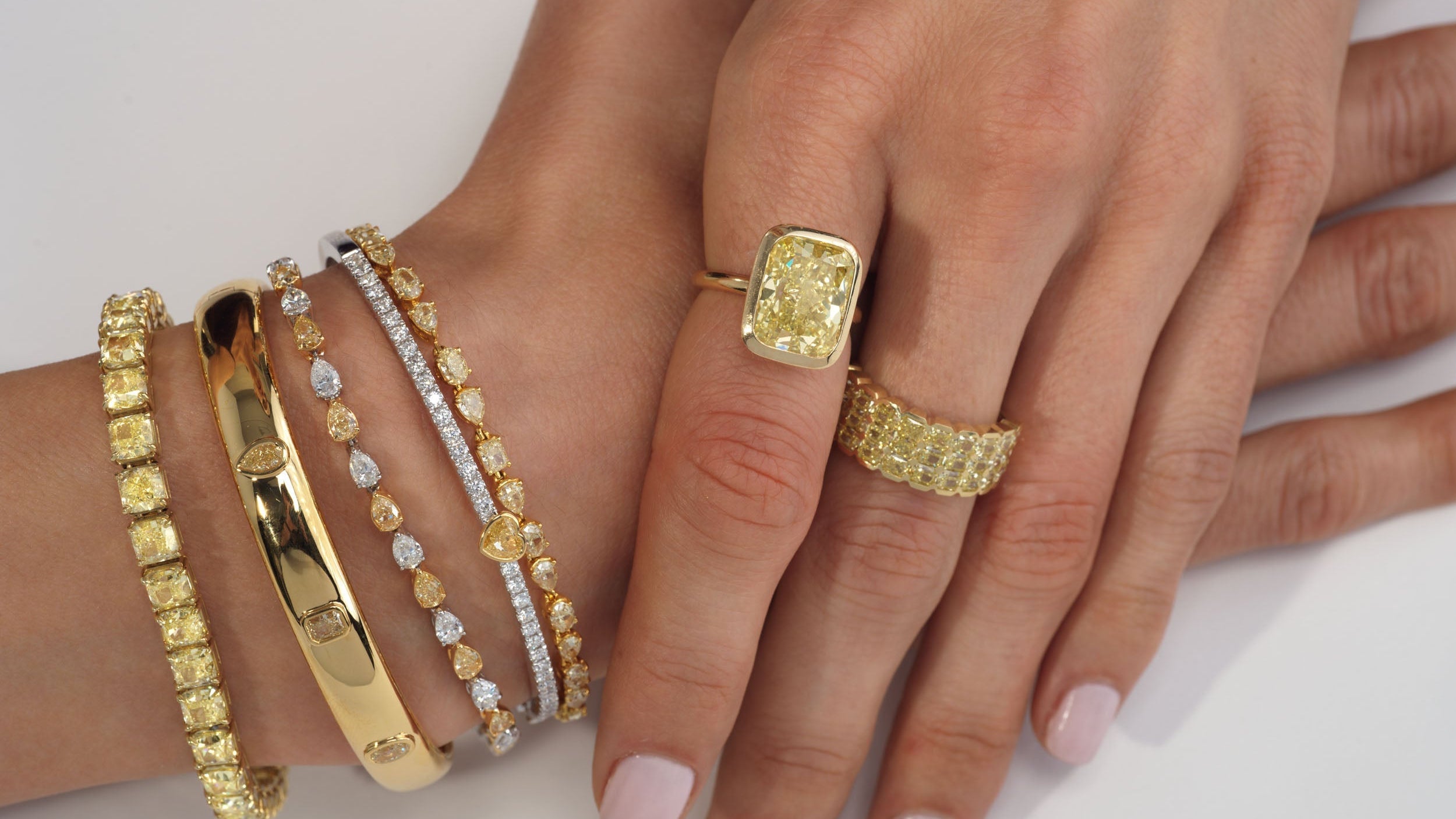 Yellow Diamonds with a Twist: Exploring Secondary Colors and What Makes Them Stand Out