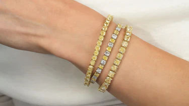Our Favorite New Yellow Diamond Bracelets