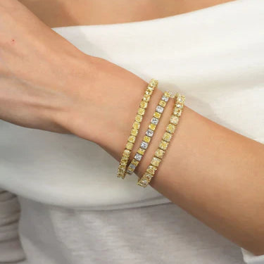 Our Favorite New Yellow Diamond Bracelets