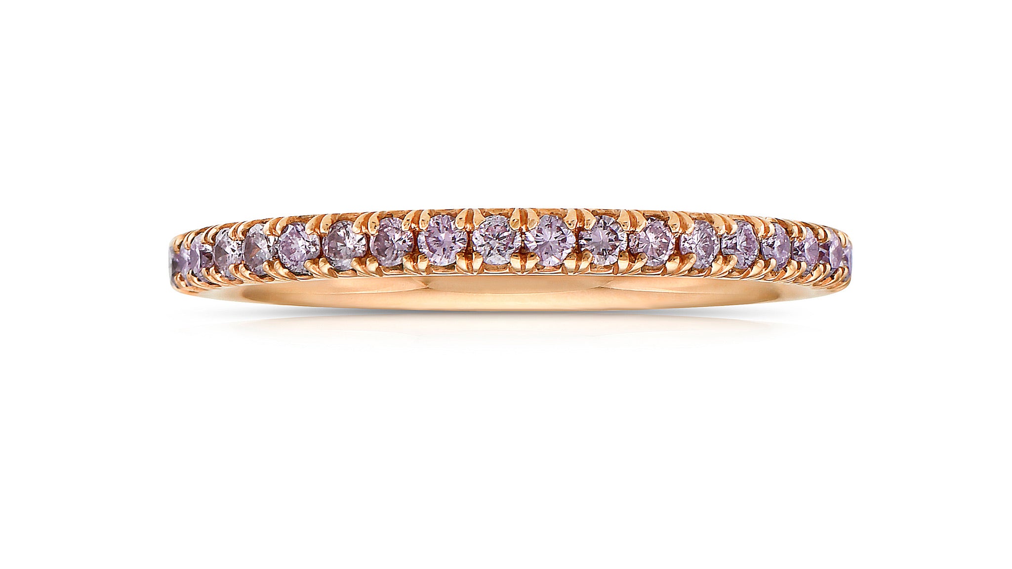 Pink Diamond Eternity Bands: Why Are They So Rare?
