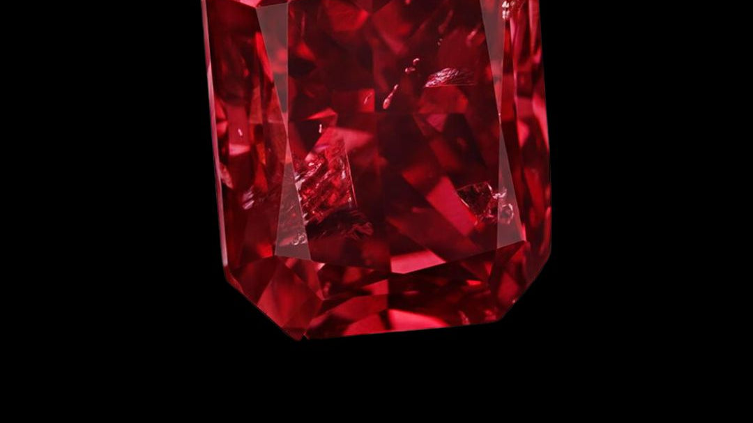 Red Rectangle Diamond About Red Diamonds – Rare Colors by Namdar