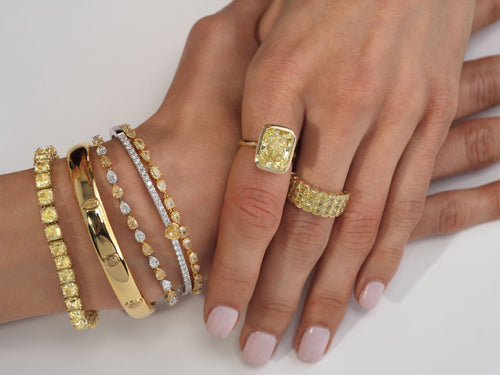 Yellow Diamond Jewelry