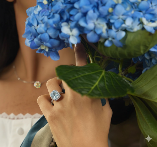 Blue Diamond Jewelry