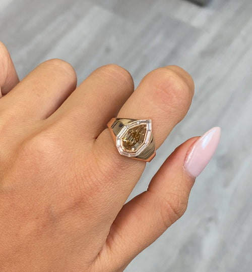 Bezel Engagement Rings