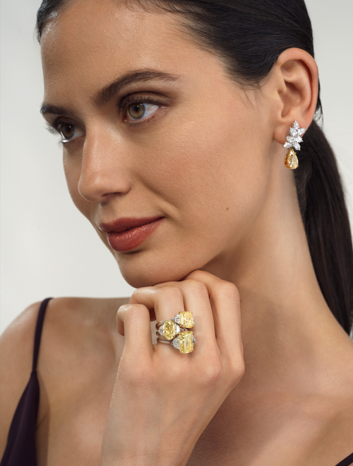 Three-Stone Engagement Rings