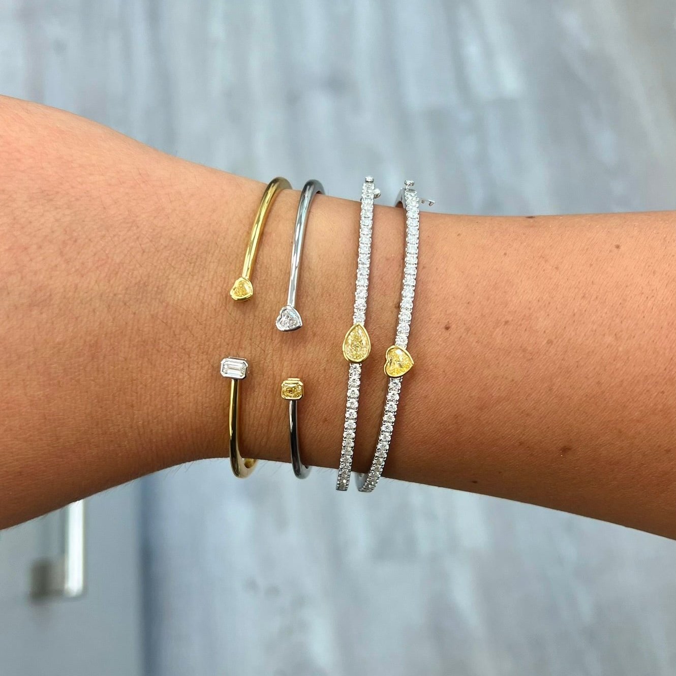 Yellow diamond fine jewelry, handcrafted by Rare Colors by Namdar