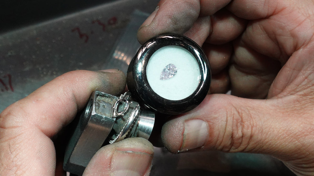 Crafted Diamond Colored Diamond Craftsmanship | Rare Colors – Rare Colors by Namdar