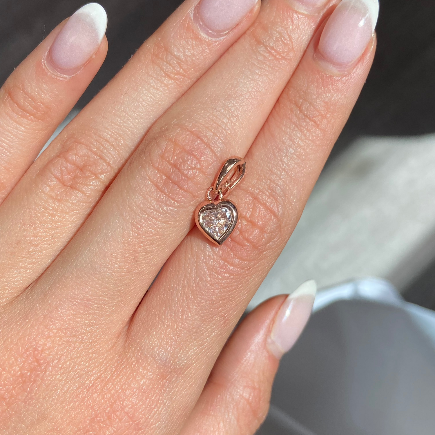 GIA Pink Heart diamond fine jewelry at Rare Colors by Namdar, 5th Avenue New York