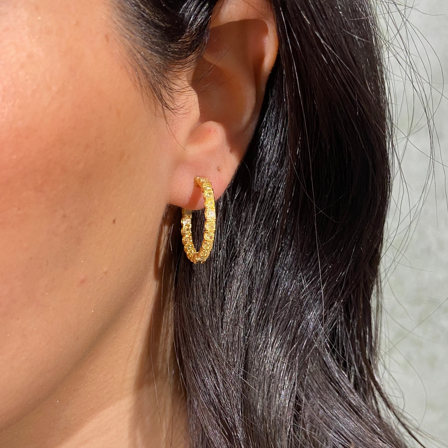 5ct Fancy Yellow fine jewelry — color diamond specialists Rare Colors by Namdar