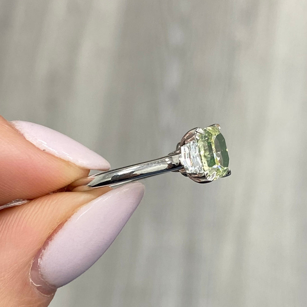 Natural 1.67ct Fancy Intense Yellow diamond ring — Rare Colors by Namdar NYC