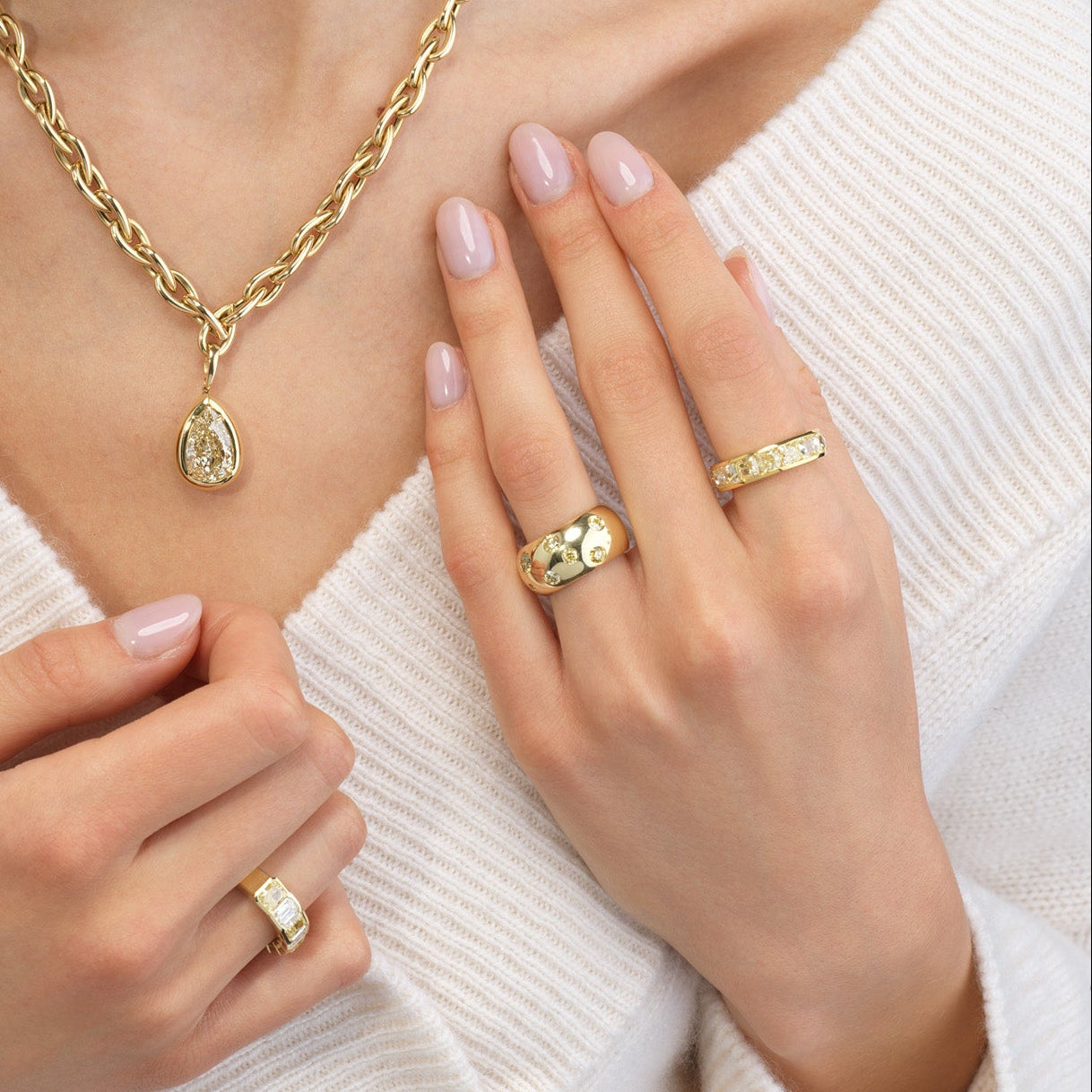 Yellow band — color diamond specialists Rare Colors by Namdar