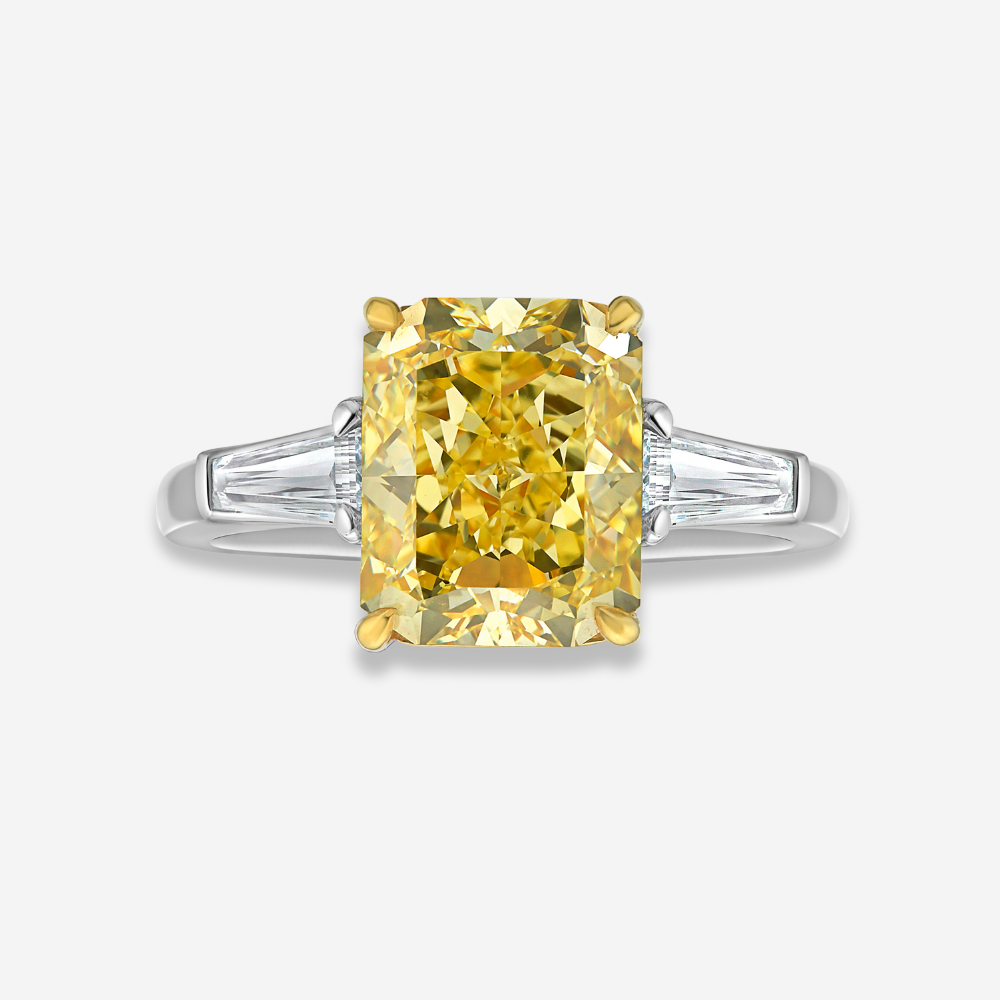 Yellow Diamond Ring - Diamond Engagement Rings – Rare Colors – Page 2